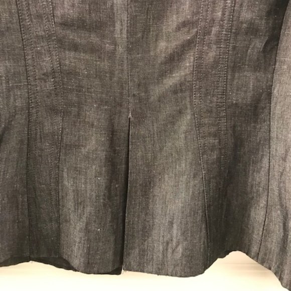 David N Dark Gray with Sheen Jacket / Blazer - Picture 6 of 12